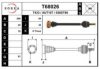 EAI T433 Drive Shaft